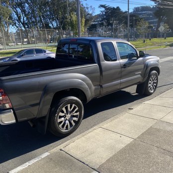Firestone Complete Auto Care - New wheels and tires, alignment done by Firestone was excellent service. - Tires Near Me - Redwood City, California