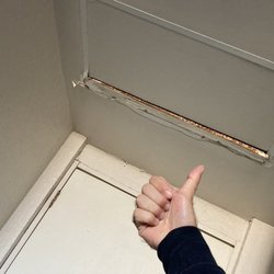 Hotel Corona Plaza - No idea if this is some secret storage or a hidden compartment where a secret troll lies.