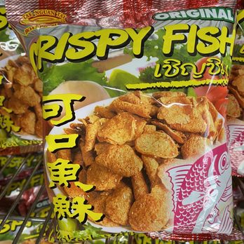 United Oriental Food - Crispy fish chip - Grocery Near Me - Pinellas Park, Florida