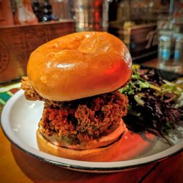 Fried Chicken Sandwich