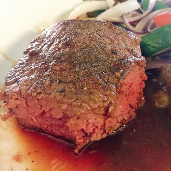 Kavárna Slavia - Another shot of my beef steak - Cafes Near Me - Praha 1, Puerto Rico