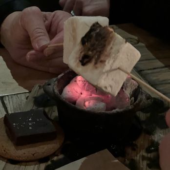 Campfire - S'mores. - New American Near Me - Carlsbad, California