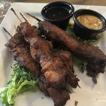 Basil Asian Bistro - Chicken satay - Chinese Near Me - Canton, Ohio Basil Asian Bistro - Chicken satay - Chinese Near Me - Canton, Ohio