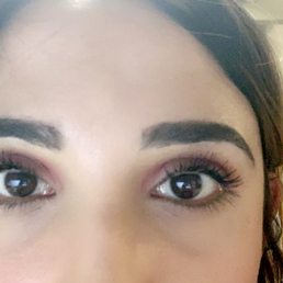 My eyebrows are ruined now