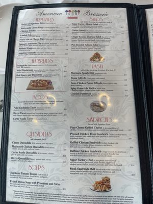 Menu photo 6 Sugar Factory Honolulu, HI Menu photo 6 Sugar Factory Honolulu, HI