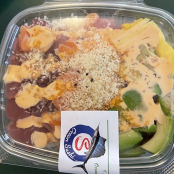 Ocean Sushi - Sunset poke bowl - Sushi Bars Near Me - Melrose, Massachusetts Ocean Sushi - Sunset poke bowl - Sushi Bars Near Me - Melrose, Massachusetts