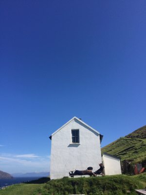 Great Blasket Island by null