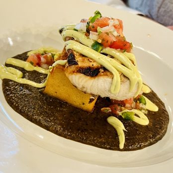 Talus Spirits & Sustenance - Polenta Mahi - New American Near Me - Papillion, Nebraska Talus Spirits & Sustenance - Polenta Mahi - New American Near Me - Papillion, Nebraska