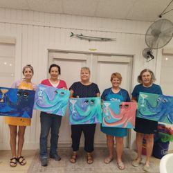 Wine and Canvas - Fort Myers
