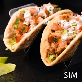 Sim - Chicken Tacos - Asian Fusion Near Me - South Miami, Florida