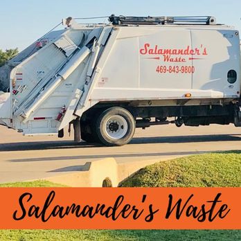Salamander's Waste - Residential Trash Pickup 2x per week - Junk Removal & Hauling Near Me - Waxahachie, Texas Salamander's Waste - Residential Trash Pickup 2x per week - Junk Removal & Hauling Near Me - Waxahachie, Texas