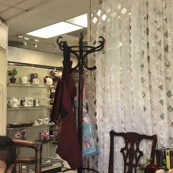Pamela's - The old tacky white curtains to separate the pharmacy like souvenir store. - Tea Rooms Near Me - Huntington Beach, California Pamela's - The old tacky white curtains to separate the pharmacy like souvenir store. - Tea Rooms Near Me - Huntington Beach, California