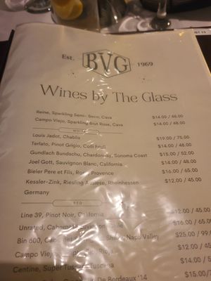 Menu photo 2 Bobby Van's Grill Washington, DC, DC