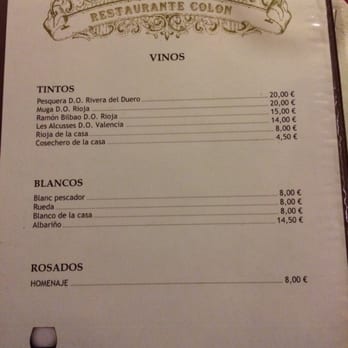 Colón - Tapas Bars Near Me - Puerto de Sagunto, V
