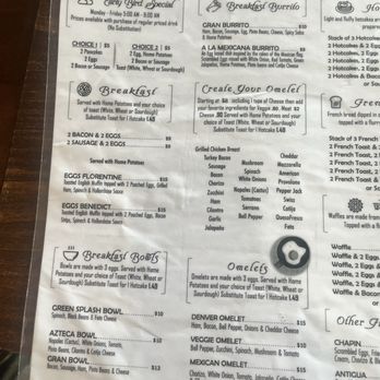 S & J Gran Cafe - Menu as of 11/2024 - Coffee & Tea Near Me - Garden Grove, California