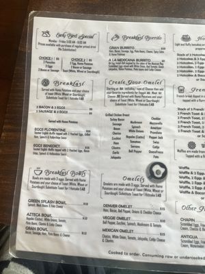 Menu photo 6 S & J Gran Cafe Garden Grove, CA