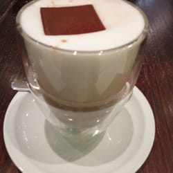 Lindt Chocolate Cafe - Dark chocolate mocha 6.50