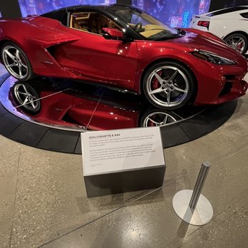 National Corvette Museum - Beauty - Museums Near Me - Bowling Green, Kentucky