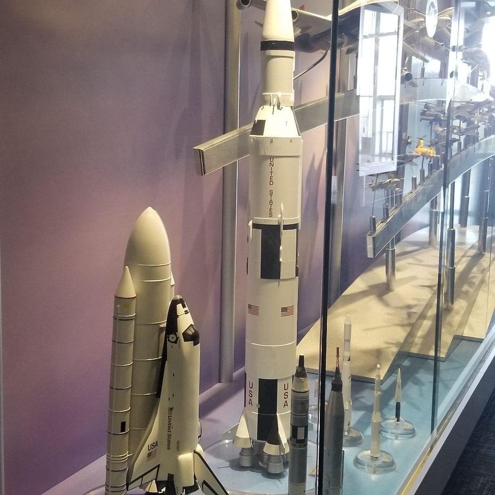 Boeing Future of Flight - NASA display - Tours Near Me - Mukilteo, Washington