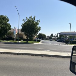 Chevron - Super rude and no public restrooms had to make a purchase even tho I had pump gas already.