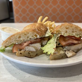 Schat’s Bakery and Restaurant - Chicken club sandwich - Bakeries Near Me - Minden, Nevada