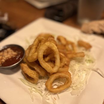 Pru Thai - Fried Calamari Appetizer - Thai Near Me - Clinton, New Jersey Pru Thai - Fried Calamari Appetizer - Thai Near Me - Clinton, New Jersey