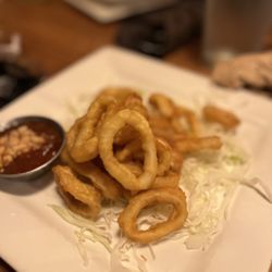 Pru Thai - Fried Calamari Appetizer