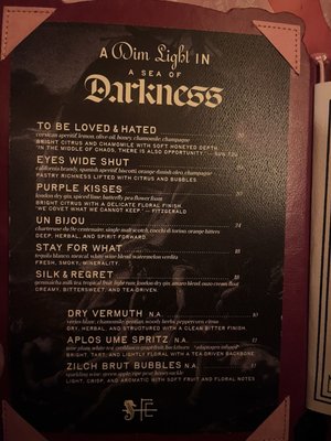 Menu photo 1 Fallen Empire Coronado, CA Menu photo 1 Fallen Empire Coronado, CA