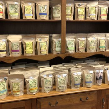 Tastefully Delicious - a shelf full of teas - Specialty Food Near Me - Lawrenceburg, Kentucky Tastefully Delicious - a shelf full of teas - Specialty Food Near Me - Lawrenceburg, Kentucky