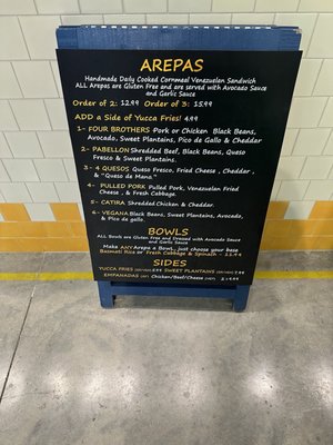 Four Brothers Venezuelan Grill by null