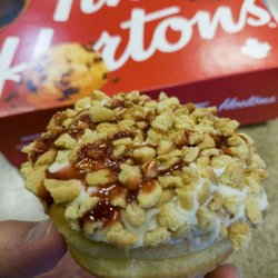 Tim Hortons - New York Cheesecake Dream Donut