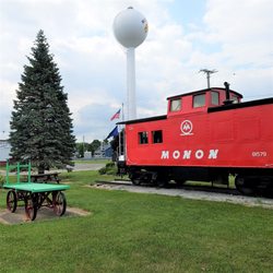 Caboose Park - Monon's Caboose Park