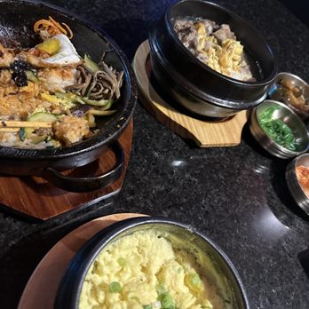 Restaurant Silla - Steamed Egg In Hot Pot, Hot Stone Bibimbap, Wang Galbi Tang - Japanese Near Me - Columbus, Ohio