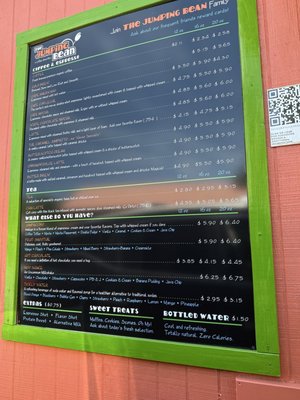 Menu photo 2 The Jumping Bean Summerfield, NC Menu photo 2 The Jumping Bean Summerfield, NC