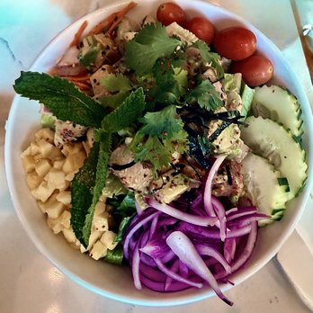 Coco & Moss - *Hamachi Bowl - Cocktail Bars Near Me - Savannah, Georgia Coco & Moss - *Hamachi Bowl - Cocktail Bars Near Me - Savannah, Georgia