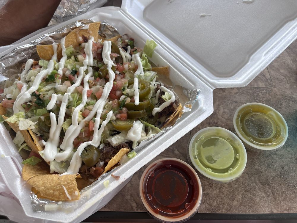 Food from El Jarrito