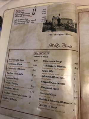 Menu photo 4 Taormina Restaurant Bayswater, XGL Menu photo 4 Taormina Restaurant Bayswater, XGL