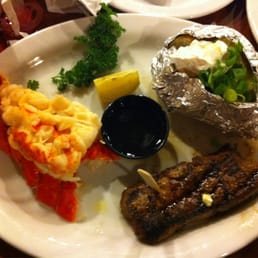 Double Lobster Tail