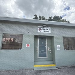Dragon’s Hoard Smoke Shop - Storefront