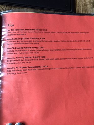 Menu photo 5 Panda Panda London, XGL Menu photo 5 Panda Panda London, XGL