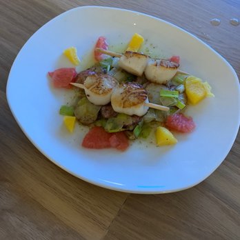 Delarosa Bishop Ranch - Scallops, citrus, leeks, & fingerling potatoes! - Pizza Near Me - San Ramon, California