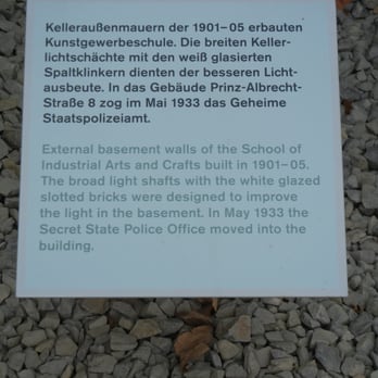 Stiftung Topographie des Terrors - Landmarks & Historical Buildings Near Me - Berlin, BE Stiftung Topographie des Terrors - Landmarks & Historical Buildings Near Me - Berlin, BE