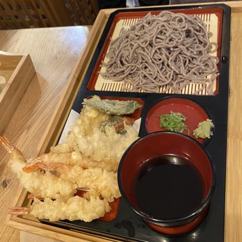 Sobakatsu - Ten zaru, Cold Shrimp,Veg - Japanese Near Me - San Francisco, California Sobakatsu - Ten zaru, Cold Shrimp,Veg - Japanese Near Me - San Francisco, California