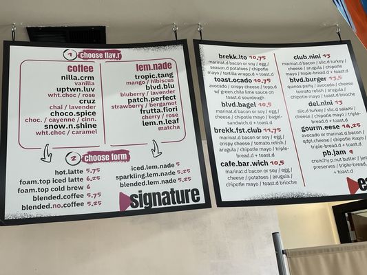 Menu photo 6 Cafe Paso Coffee Sacramento, CA