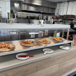 Monday lunch buffet... about $15