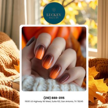 Luckey Nail & Spa - Cooler days are here, and so is your reminder to take care of yourself. Come see us today! - Nail Salons Near Me - San Antonio, Texas Luckey Nail & Spa - Cooler days are here, and so is your reminder to take care of yourself. Come see us today! - Nail Salons Near Me - San Antonio, Texas