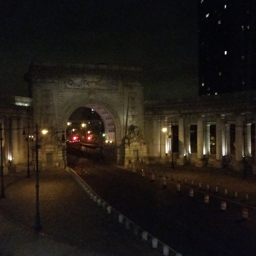 The Leon Hotel - Manhattan bridge as seen from the 3rd floor - Hotels Near Me - New York, New York