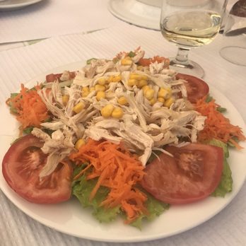 Dom Manolo - Chicken Salad - Portuguese Near Me - Cascais, 11
