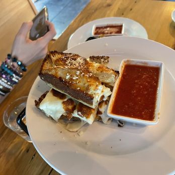 Emmy Squared Pizza - South End - Cheesy Garlic Sticks - Pizza Near Me - Charlotte, North Carolina Emmy Squared Pizza - South End - Cheesy Garlic Sticks - Pizza Near Me - Charlotte, North Carolina