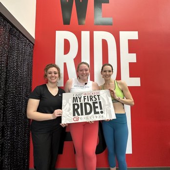CYCLEBAR - First ride photo - Cycling Classes Near Me - Knoxville, Tennessee